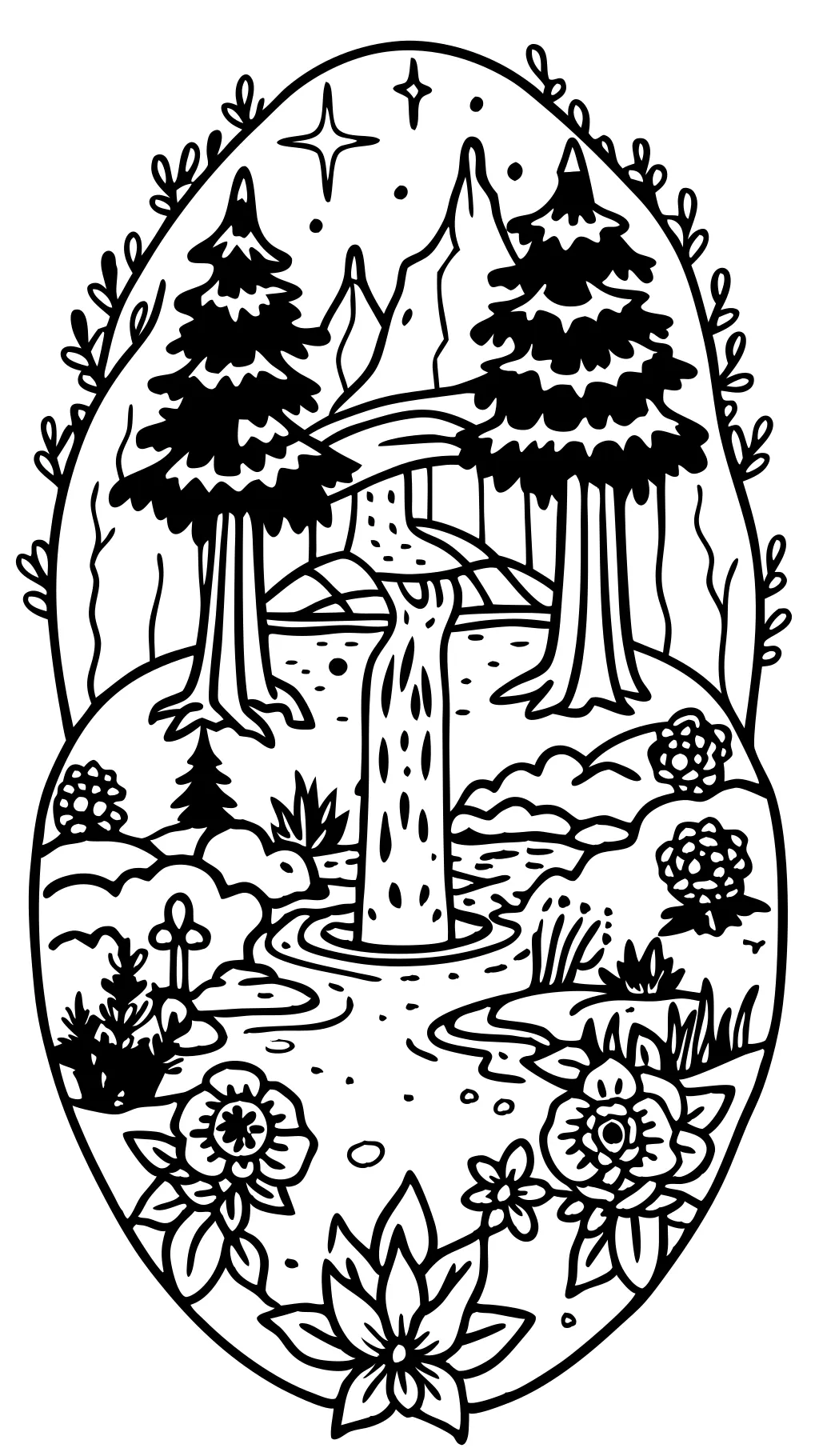 adult detailed coloring pages